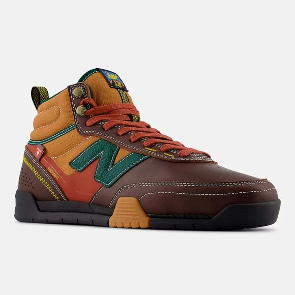 New Balance Numeric - 440 Trail High - Brown/Forest Green NM40TBG MENS 10 NEW - Picture 13 of 14